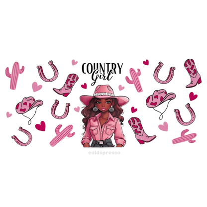 Cup Wrap #245 | Girly Collection