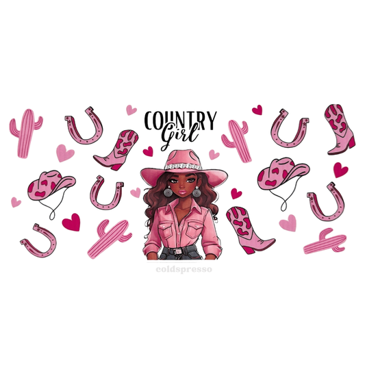 Cup Wrap #245 | Girly Collection
