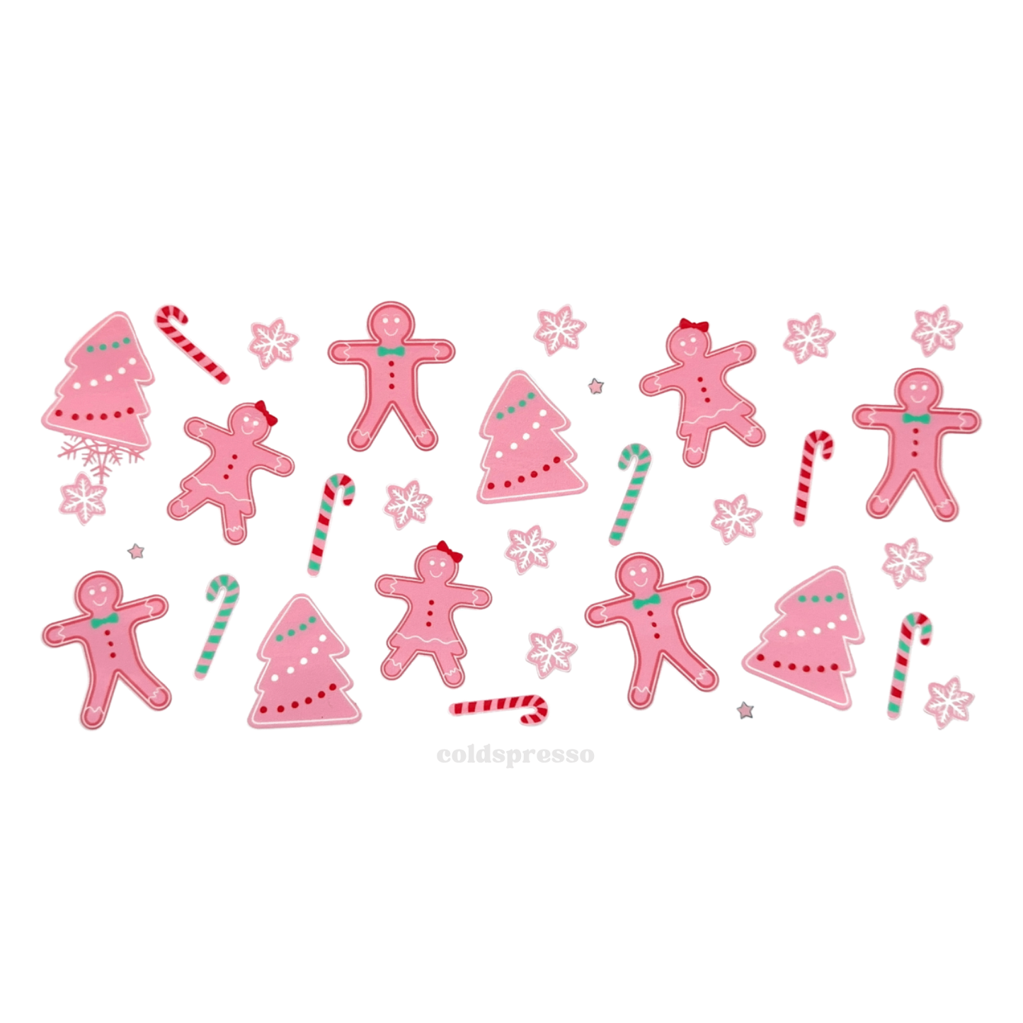 Cup Wrap #199 | Christmas Collection