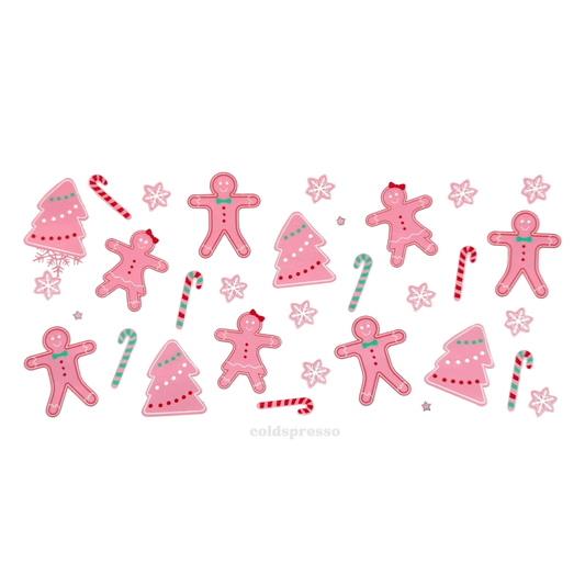 Cup Wrap #199 | Christmas Collection
