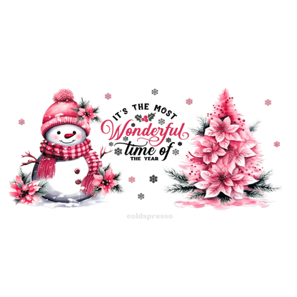 Cup Wrap #210 | Christmas Collection