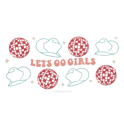 Cup Wrap #230 | Girly Collection