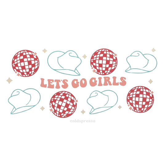 Cup Wrap #230 | Girly Collection