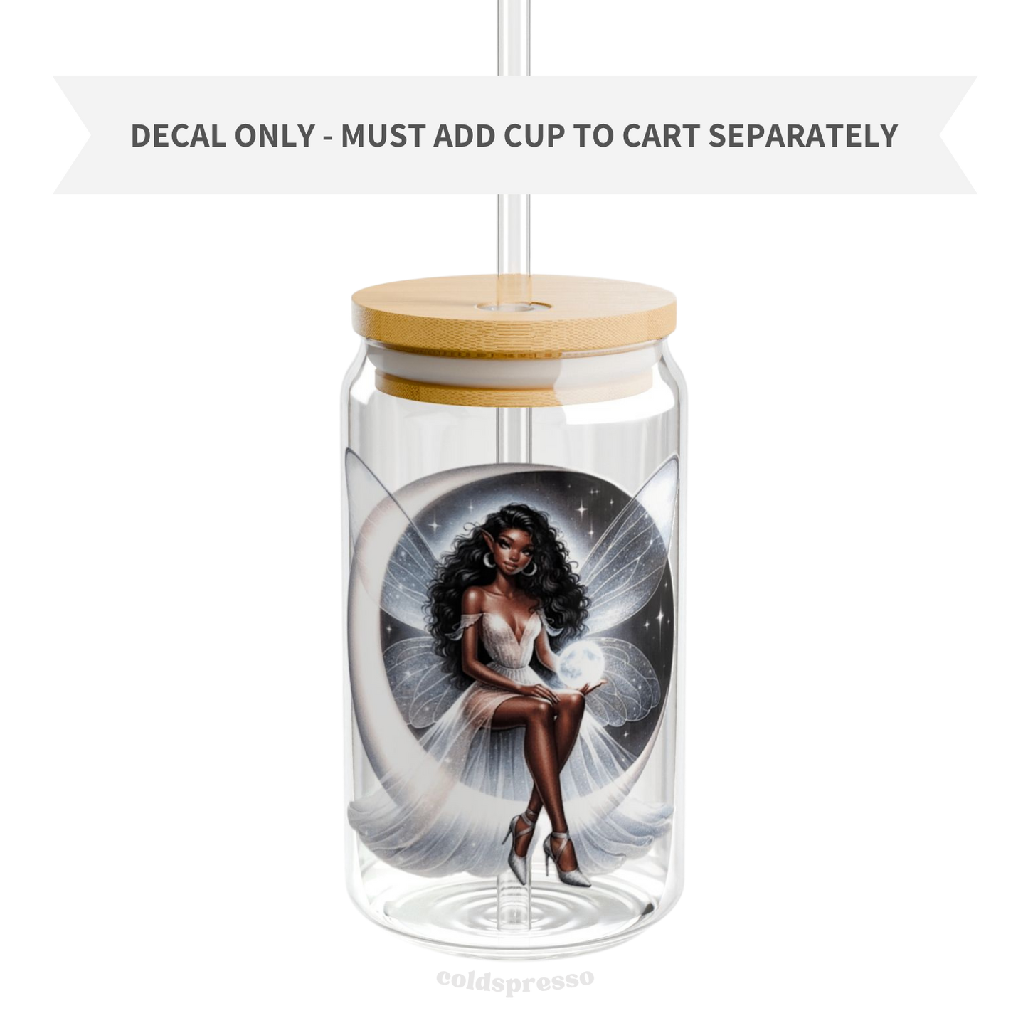 Cup Wrap #301 | Girly Collection