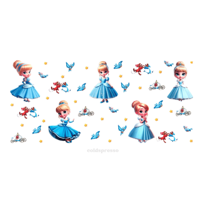Cup Wrap #384 | Kiddo Collection