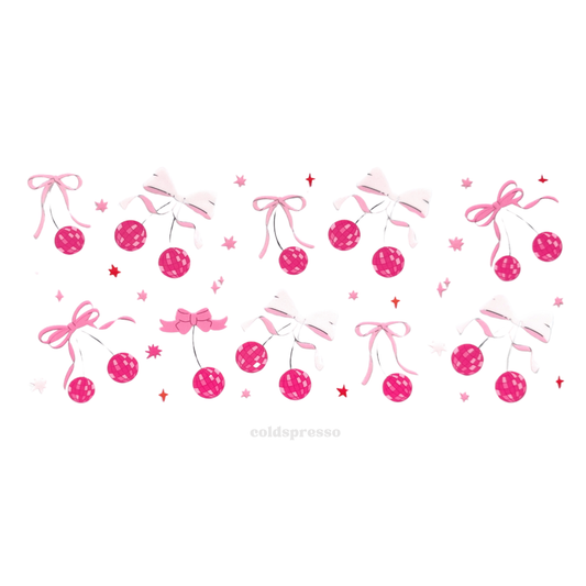 Cup Wrap #407 | Girly Collection
