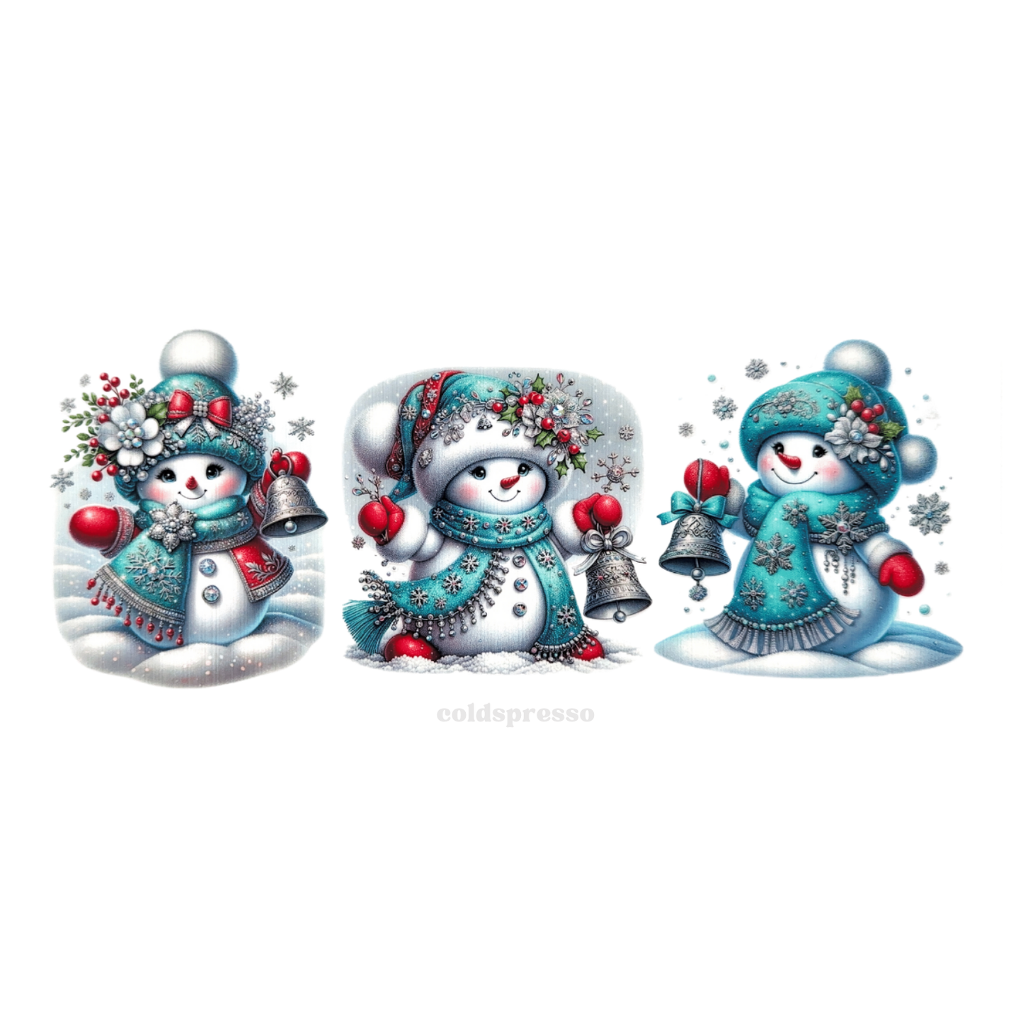 Cup Wrap #189 | Christmas Collection