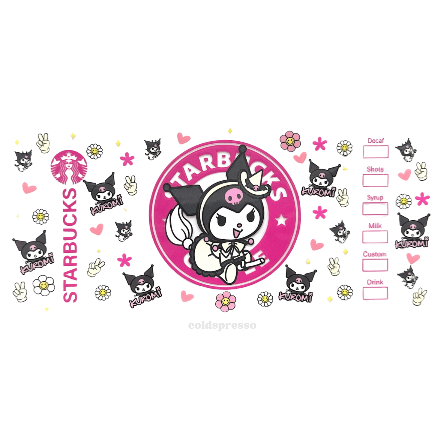 Cup Wrap #315| Kiddo Collection