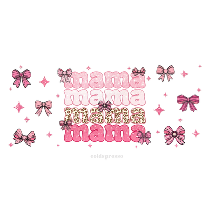Cup Wrap #394 | Mom Collection