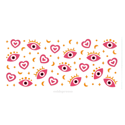 Cup Wrap #215 | Girly Collection