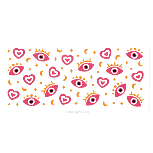Cup Wrap #215 | Girly Collection