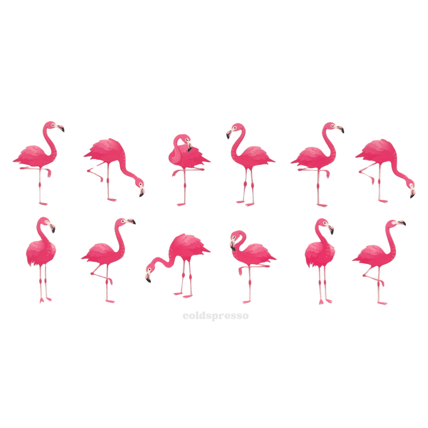 Cup Wrap #328 | Girly Collection