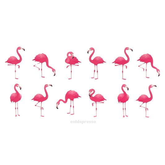 Cup Wrap #328 | Girly Collection