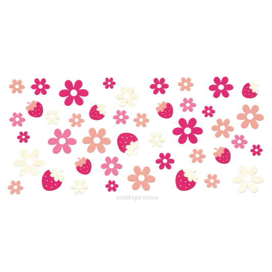 Cup Wrap #144 | Girly Collection