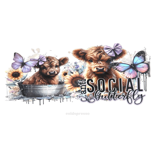 Cup Wrap #343 | Girly Collection