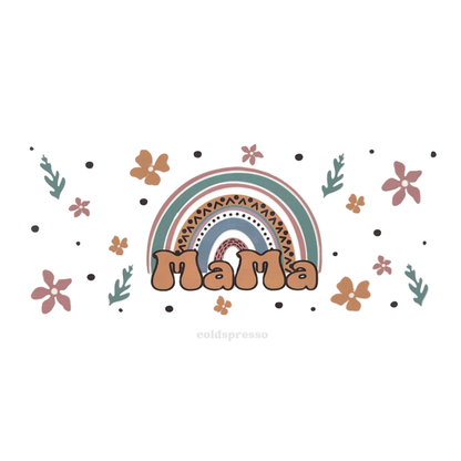 Cup Wrap #172 | Mom Collection