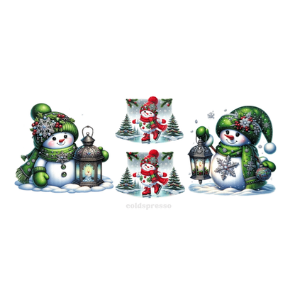 Cup Wrap #190 | Christmas Collection