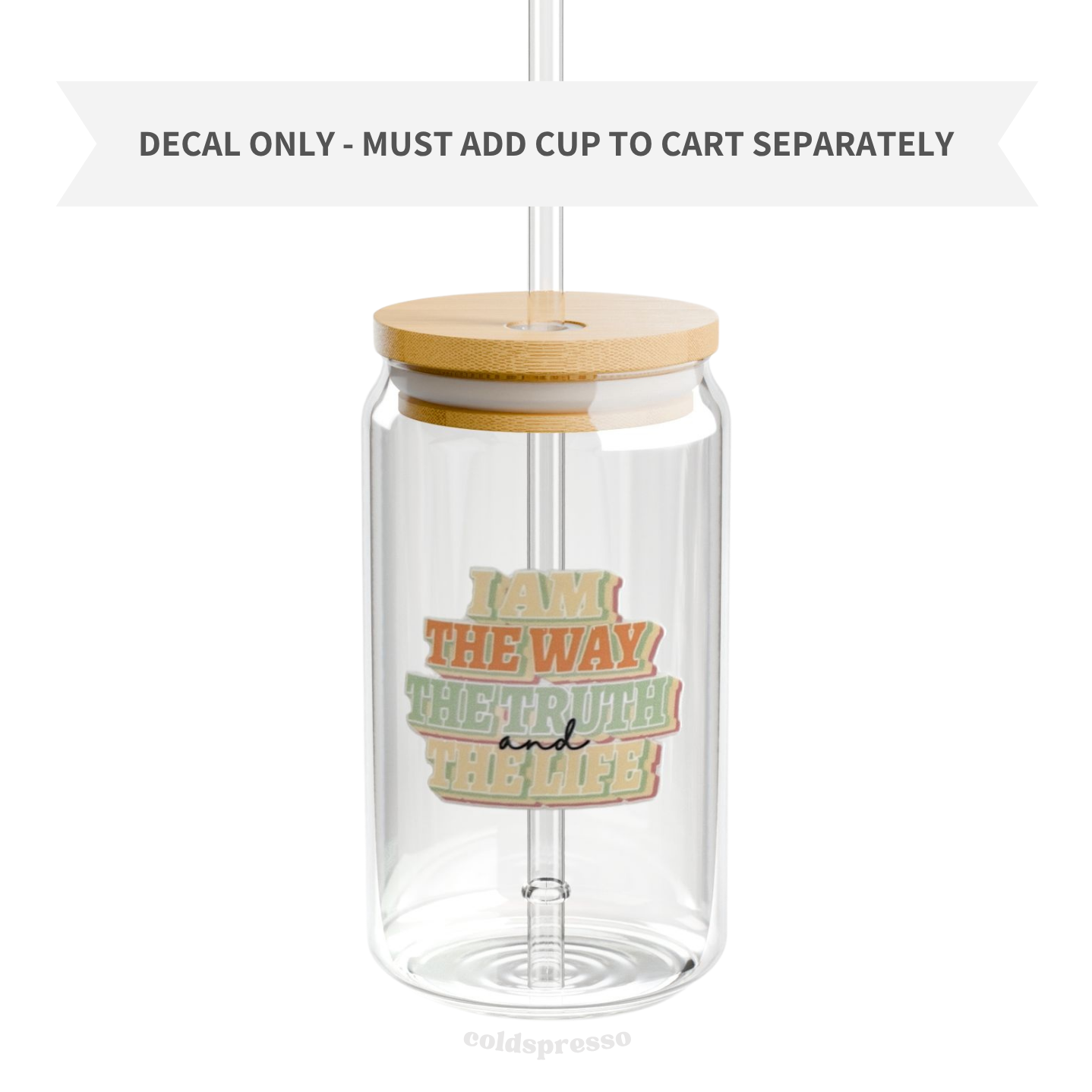 Cup Wrap #317 | Faith Collection