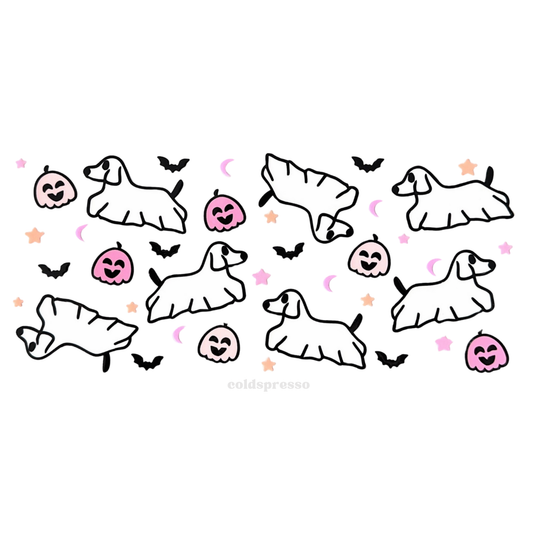 Cup Wrap #110 | Halloween Collection