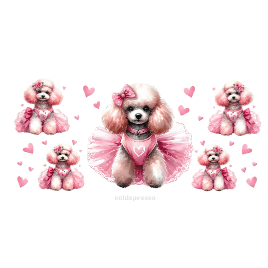 Cup Wrap #348 | Girly Collection