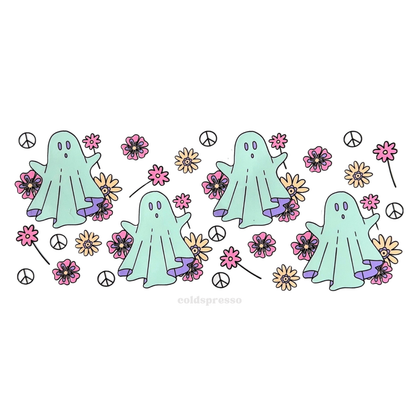 Cup Wrap #109 | Halloween Collection