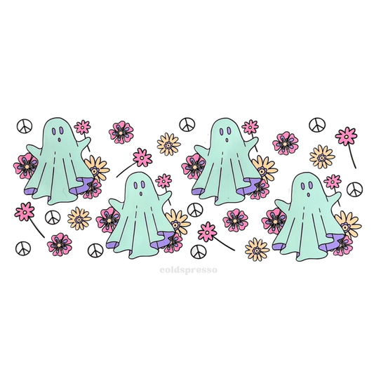 Cup Wrap #109 | Halloween Collection