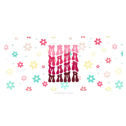 Cup Wrap #258 | Mom Collection