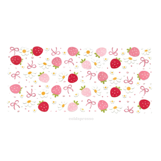 Cup Wrap #417 | Girly Collection