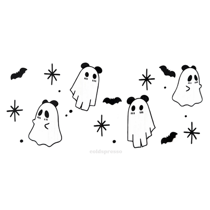 Cup Wrap #111 | Halloween Collection