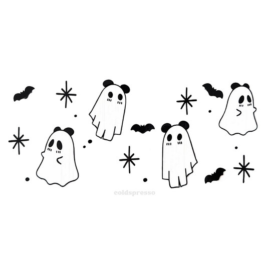 Cup Wrap #111 | Halloween Collection