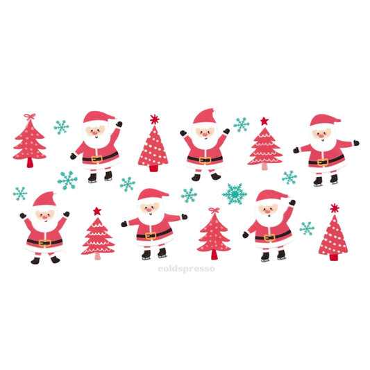 Cup Wrap #135 | Christmas Collection