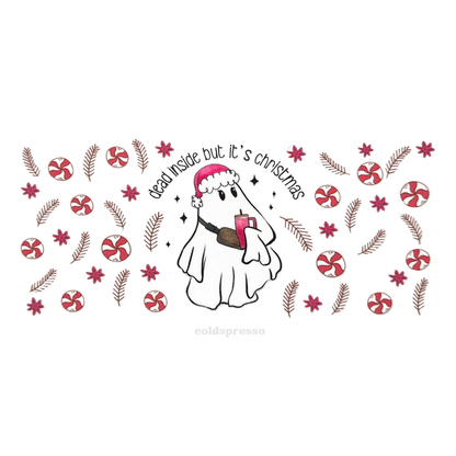Cup Wrap #126 | Christmas Collection