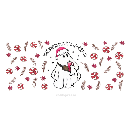 Cup Wrap #126 | Christmas Collection