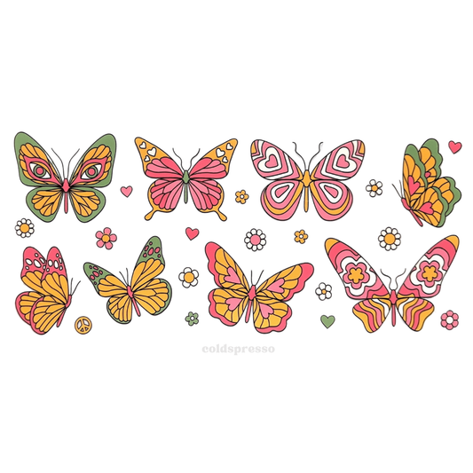 Cup Wrap #251 | Girly Collection