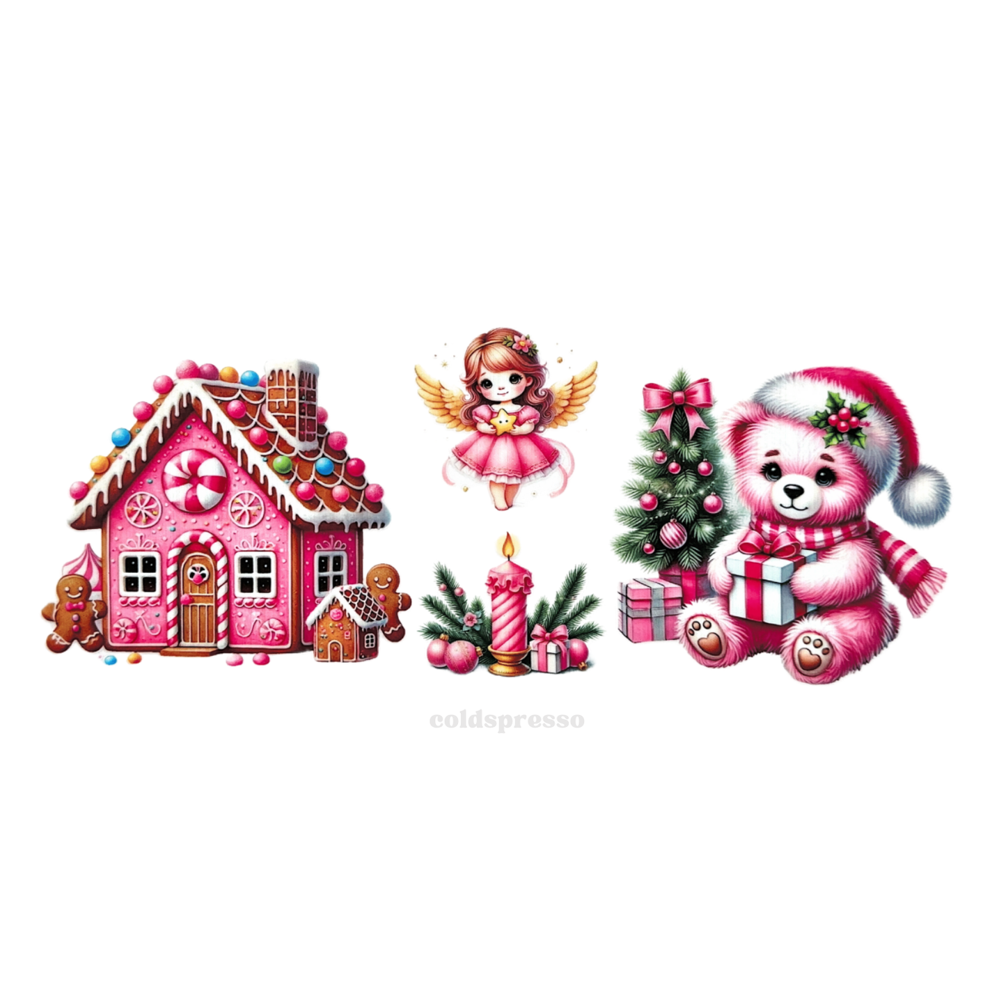 Cup Wrap #185 | Christmas Collection