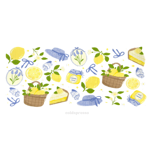 Cup Wrap #405 | Girly Collection