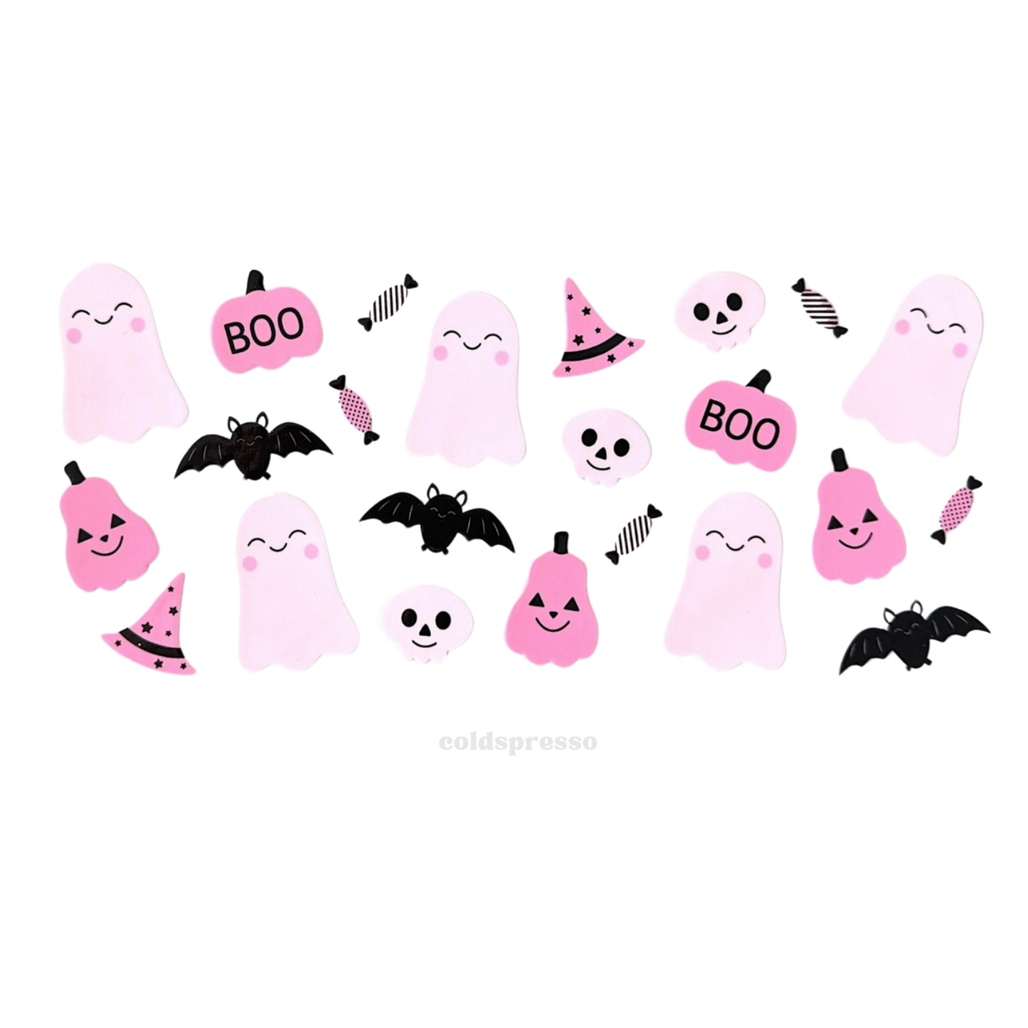 Cup Wrap #103 | Halloween Collection