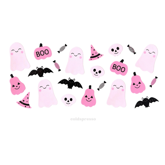Cup Wrap #103 | Halloween Collection