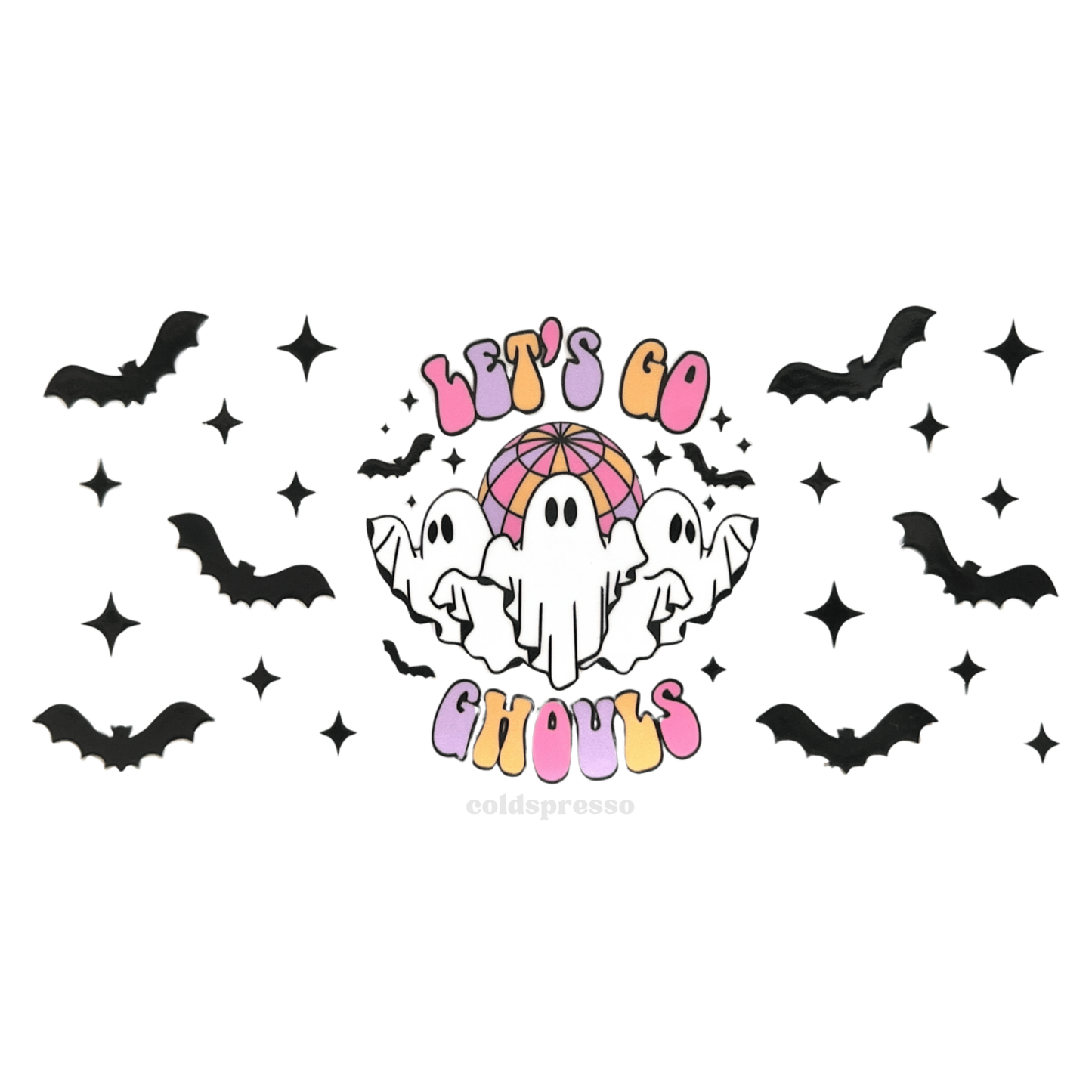 Cup Wrap #319 | Halloween Collection