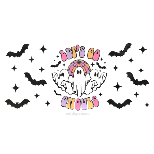 Cup Wrap #319 | Halloween Collection