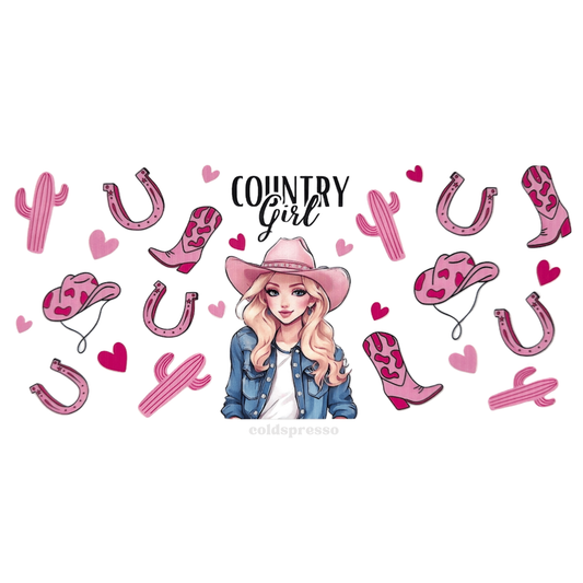 Cup Wrap #248 | Girly Collection