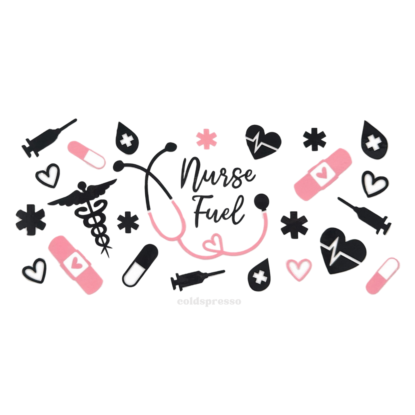 Cup Wrap #176 | Nurse Collection