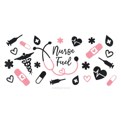 Cup Wrap #176 | Nurse Collection
