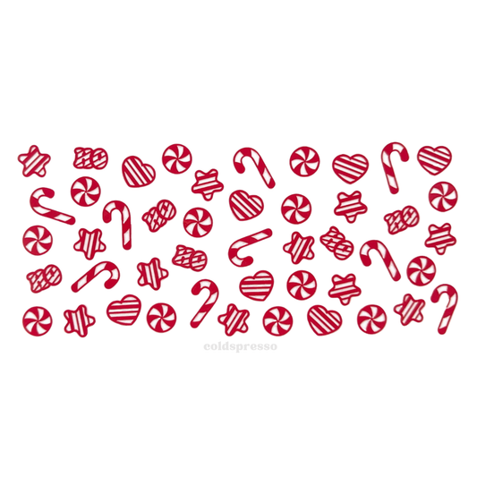 Cup Wrap #170 | Christmas Collection