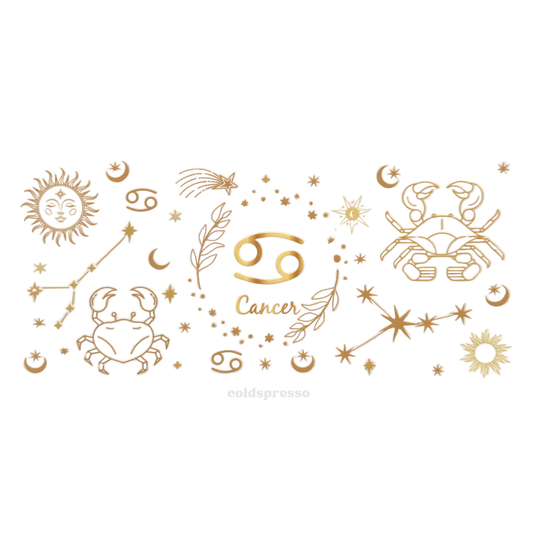 Cup Wrap #332 | Girly Collection