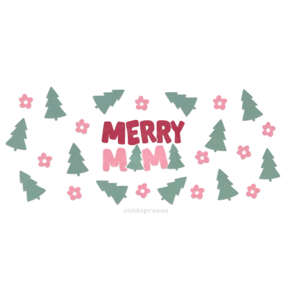 Cup Wrap #166 | Christmas Collection