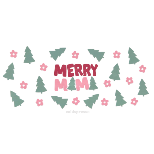 Cup Wrap #166 | Christmas Collection