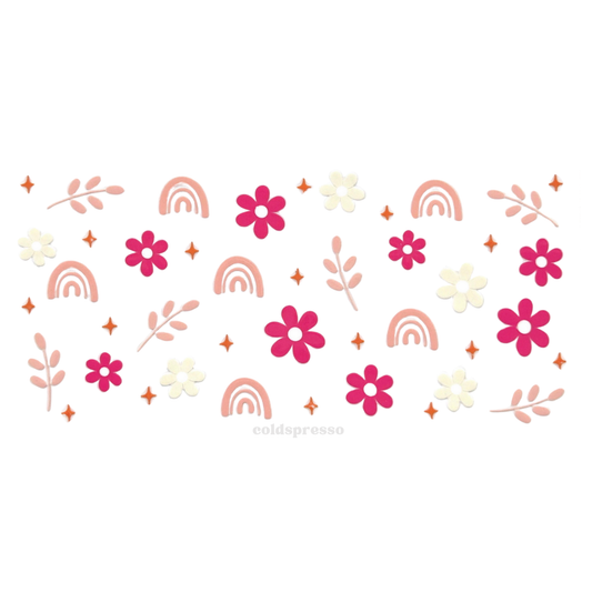 Cup Wrap #151 | Girly Collection