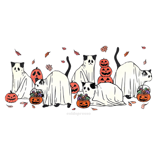 Cup Wrap #106 | Halloween Collection