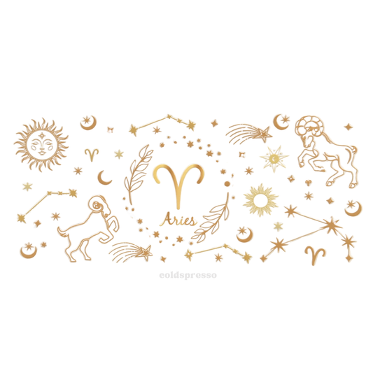 Cup Wrap #334 | Girly Collection